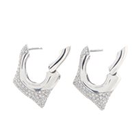 Orecchini Fanton Gioielli Donna ORECCHINI DIAMANTI in Oro bianco Diamante 1.49 Ct OROR-13-52 - OROR-13-52